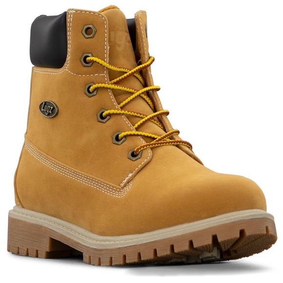 Lugz Shoes - LUGZ | Parker lace up boots/booties Wheat